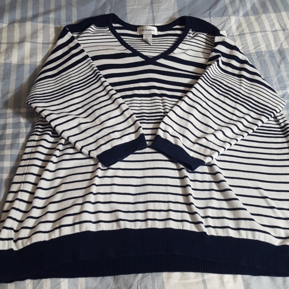 Big shirt or sweater